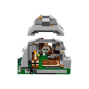 Lego set Star Wars Acht-To island training LE75200